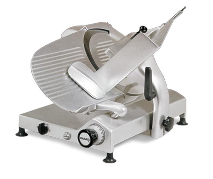 12-inch Gear-Driven Slicer with 0 12-inch Gear-Driven Slicer with 0.35 HP Motor